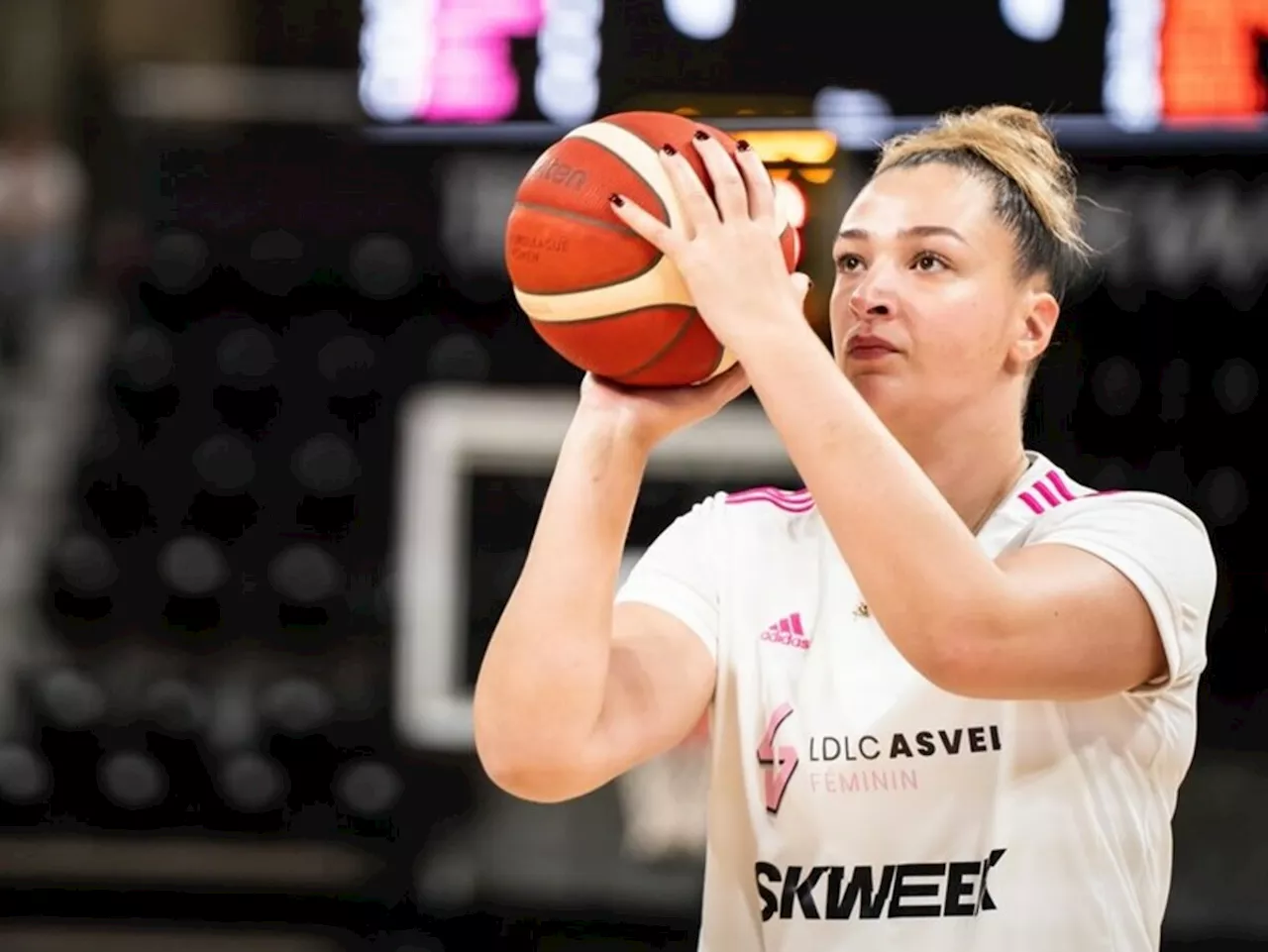 Alexia Chery et l’ASVEL bien décidées à sortir Bourges pour retrouver Bercy, malgré les difficultés