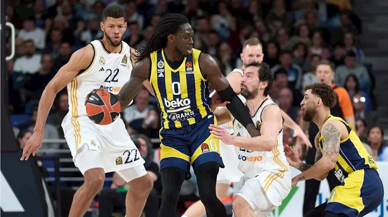 Le Fenerbahçe bat encore le Real Madrid, Moustapha Fall dominant face à la Virtus Bologne