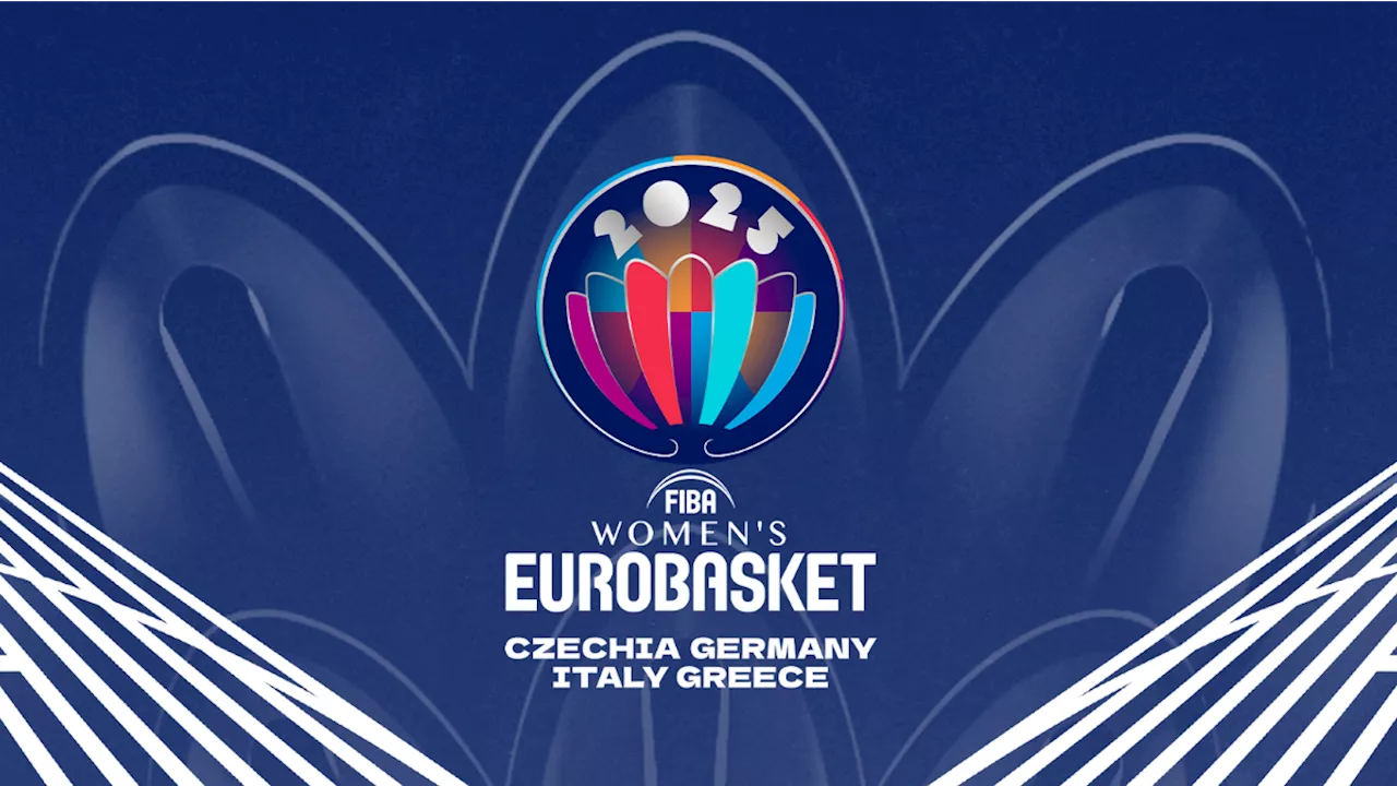 Le logo de l’EuroBasket 2025 féminin dévoilé