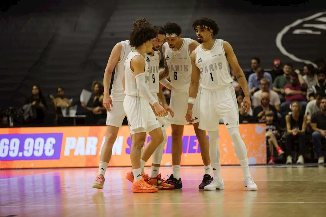 Le rouleau compresseur du Paris Basketball fait une nouvelle victime à Dijon