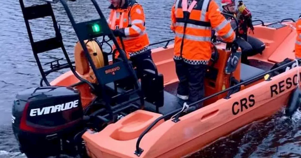 Child rescued by volunteers after entering NI river