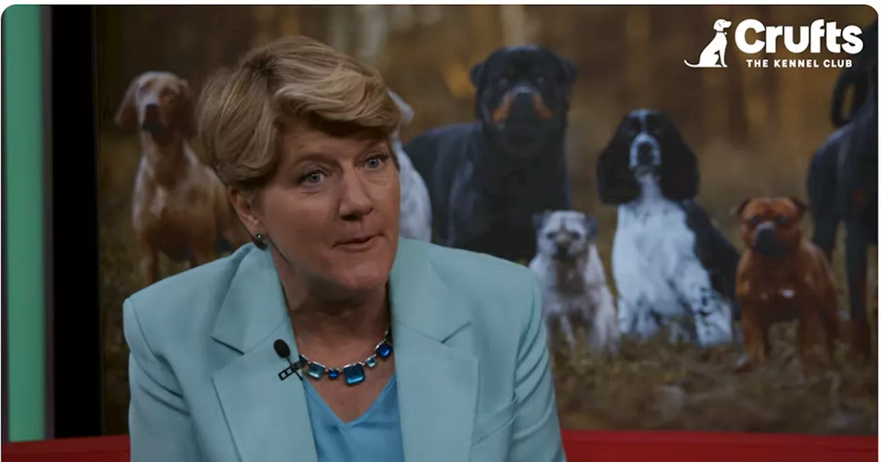 Crufts 2024: Broadcasting legend Clare Balding hails female trailblazers