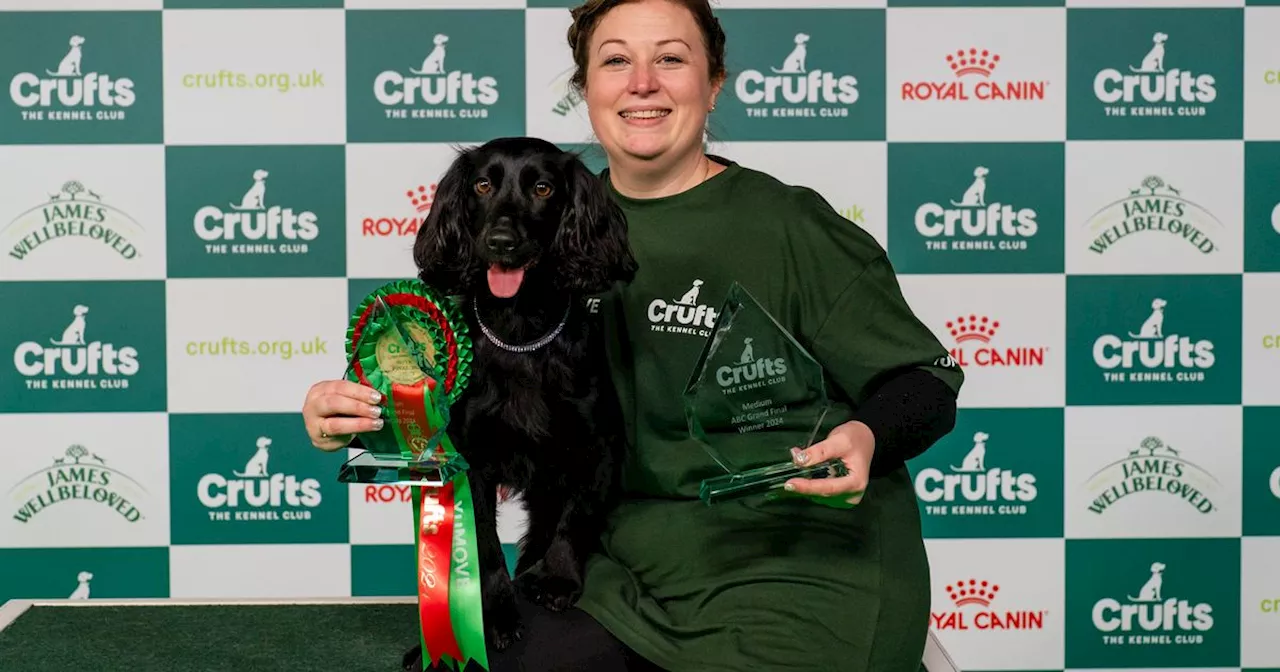 Crufts 2024: Dogs helping owners become fitter and healthier, research reveals