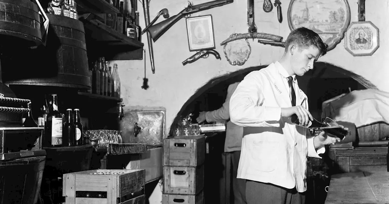 Incredible photos show one of Belfast's oldest bars in the 1960s