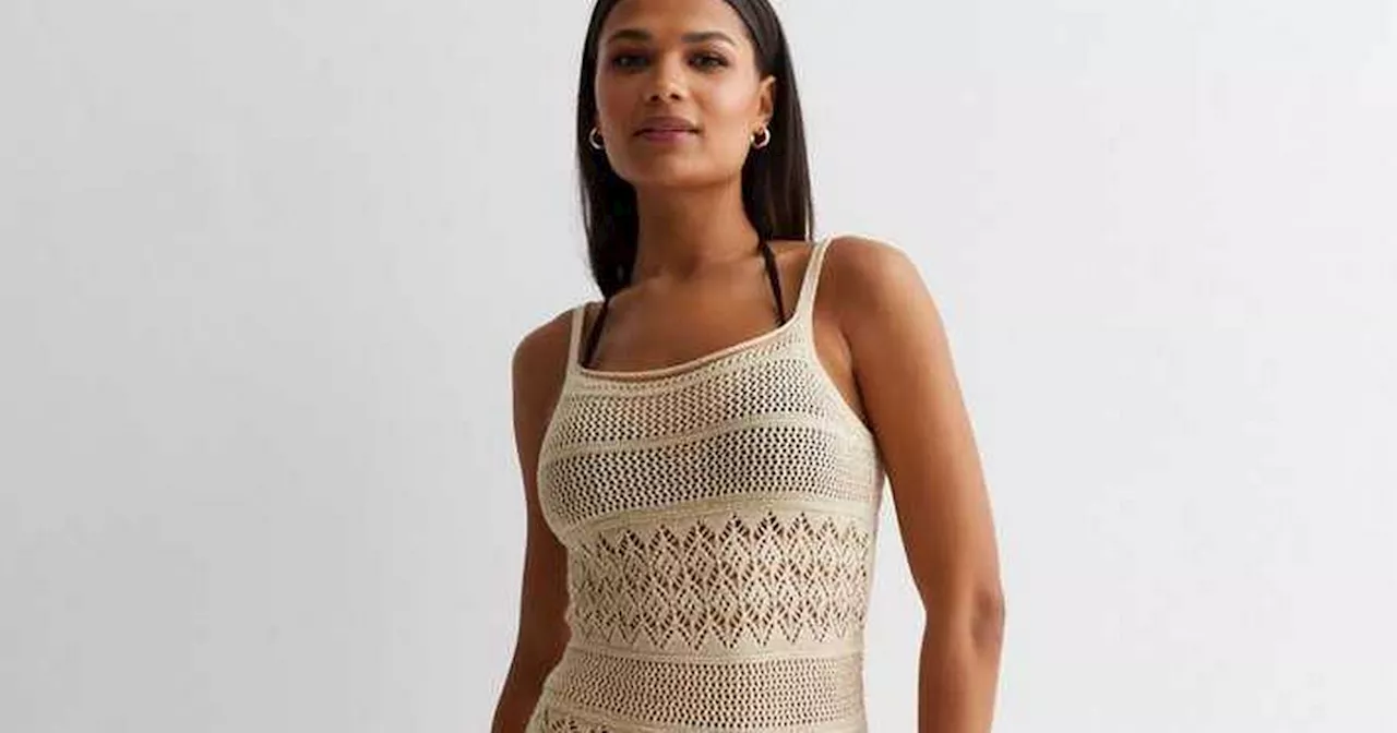 New Look's 'gorgeous' £31 swimsuit cover up shoppers say is 'flattering'