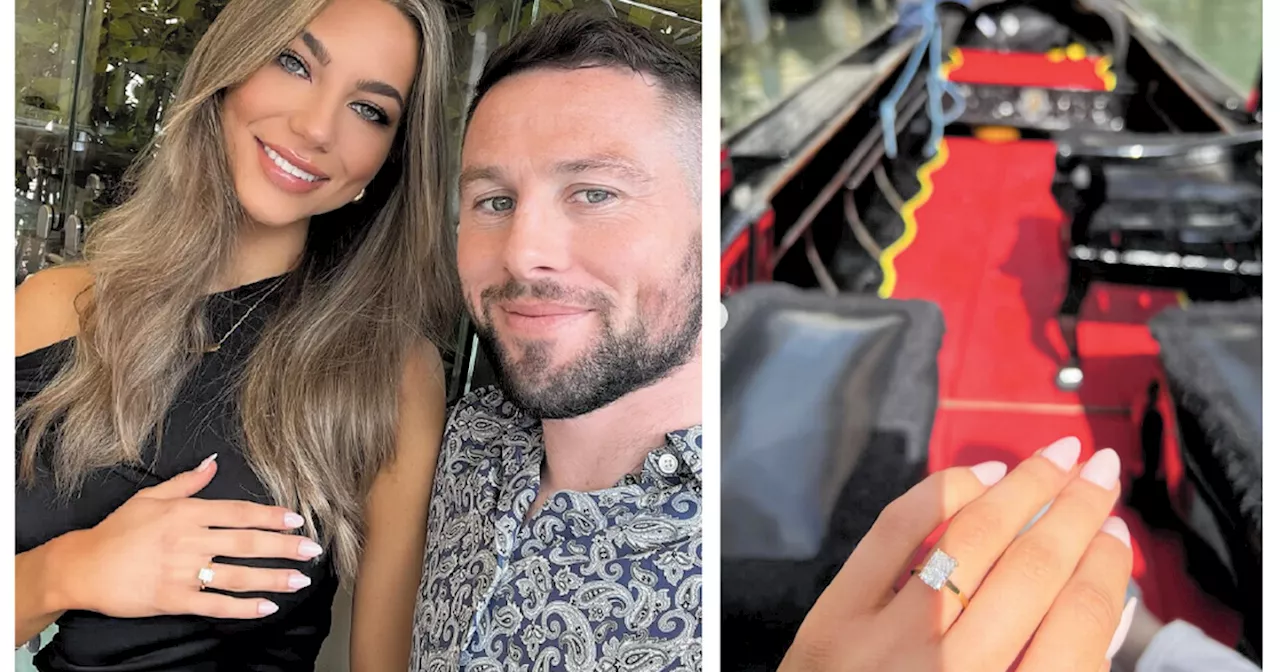 Ulster and Ireland rugby star shares romantic Venice engagement news