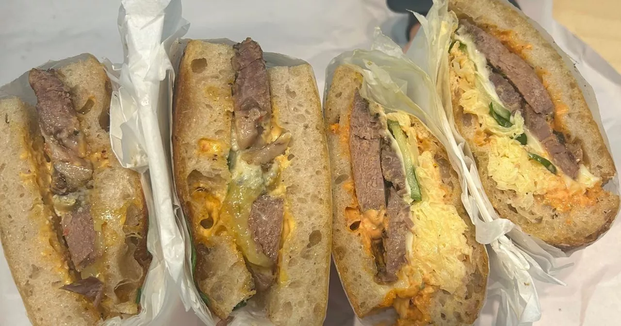 We tried Belfast city centre's newest sandwich shop