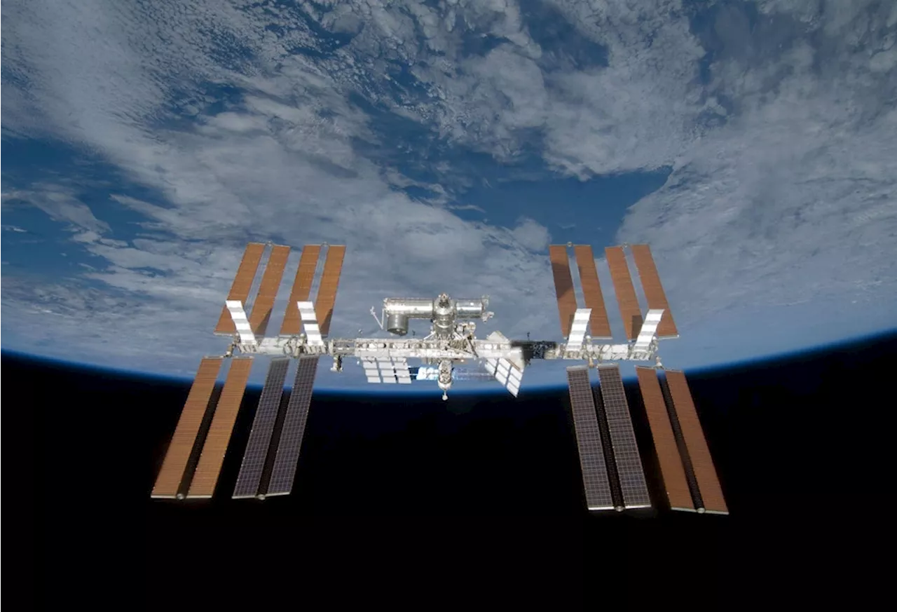 Entwarnung: Weltraum-Müll von der ISS stürzt doch ins Meer