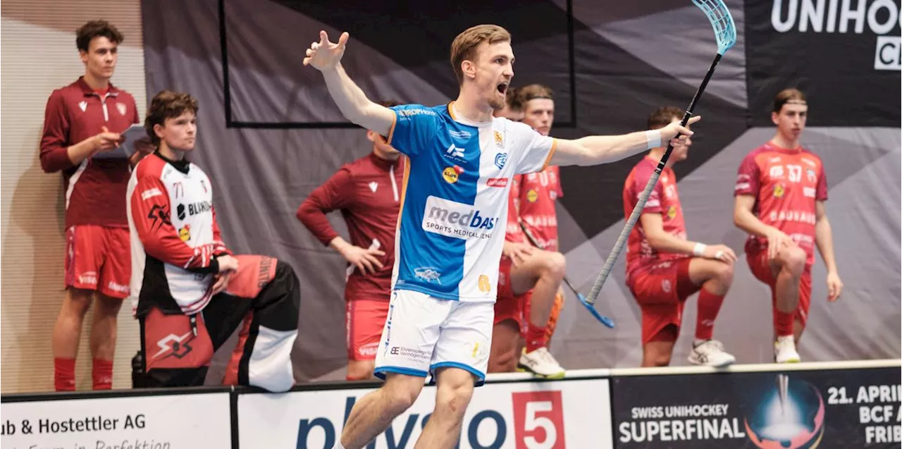 Unihockey Playoffs: Köniz Bern kassiert eine Kanterniederlage