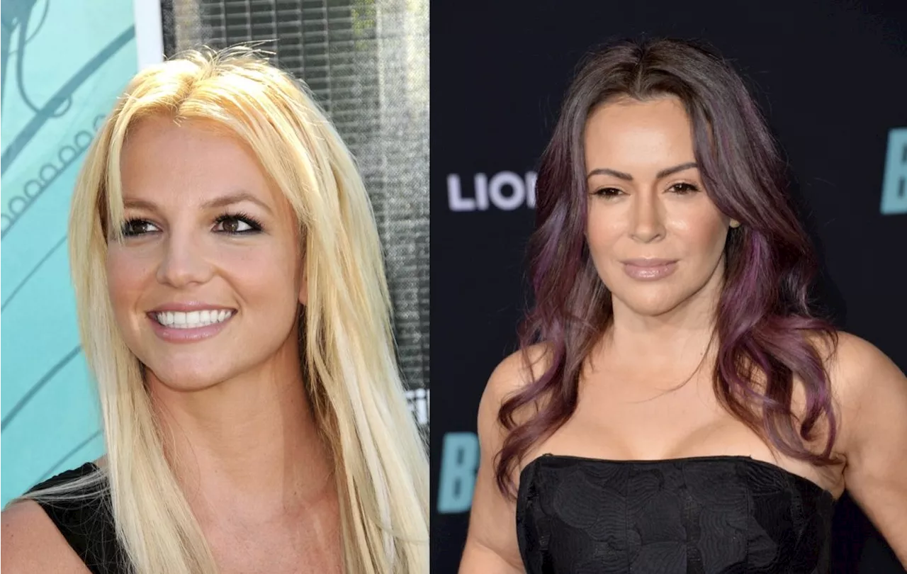 Britney Spears Accused Alyssa Milano of 'Bullying' Her Online