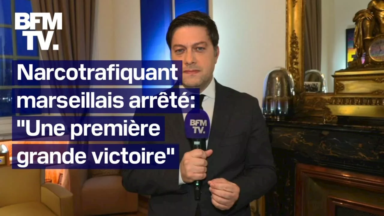 Arrestation du narcotrafiquant Félix Bingui: l'interview intégrale du maire de Marseille, Benoît Payan