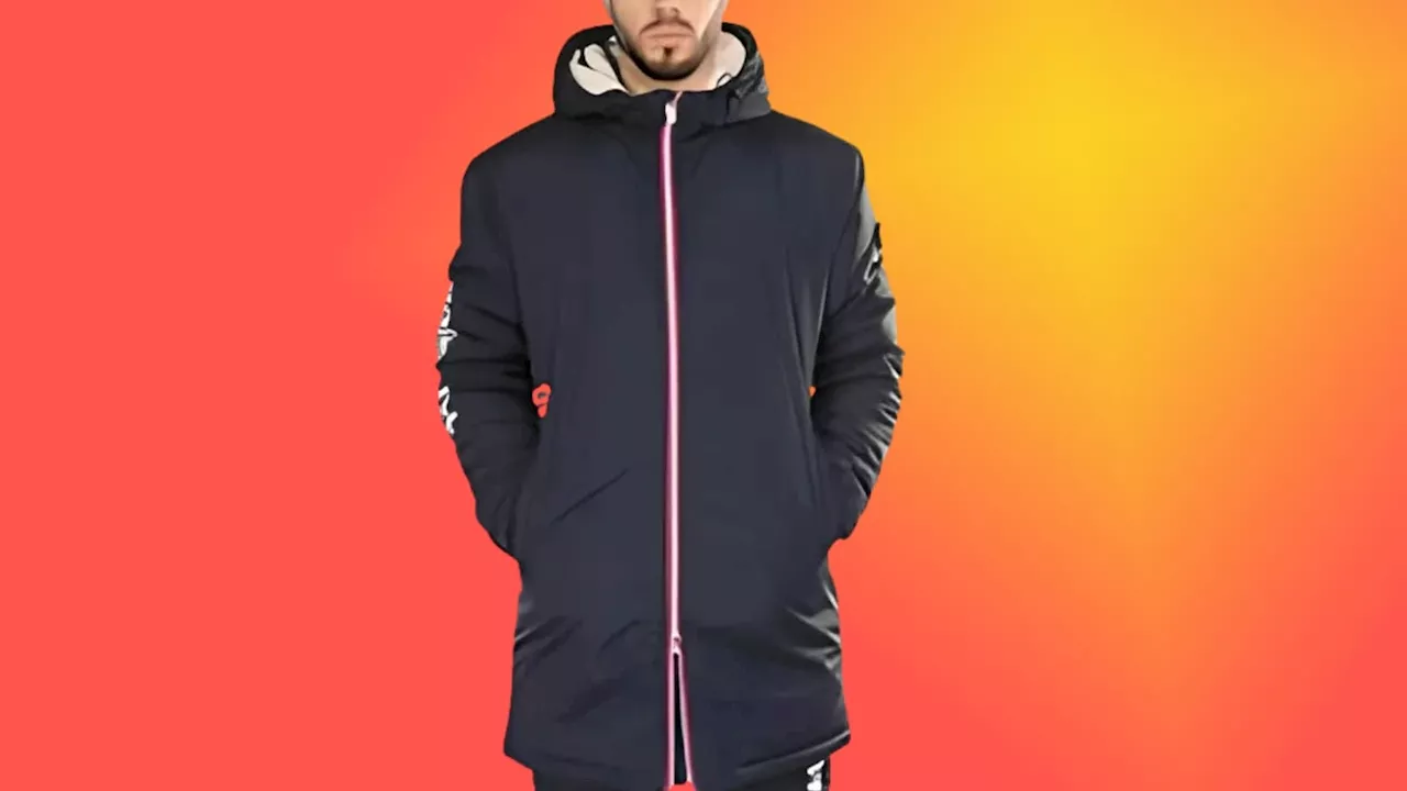 Cette parka est une excellente alternative au k-way avec ce prix bas sur ce site