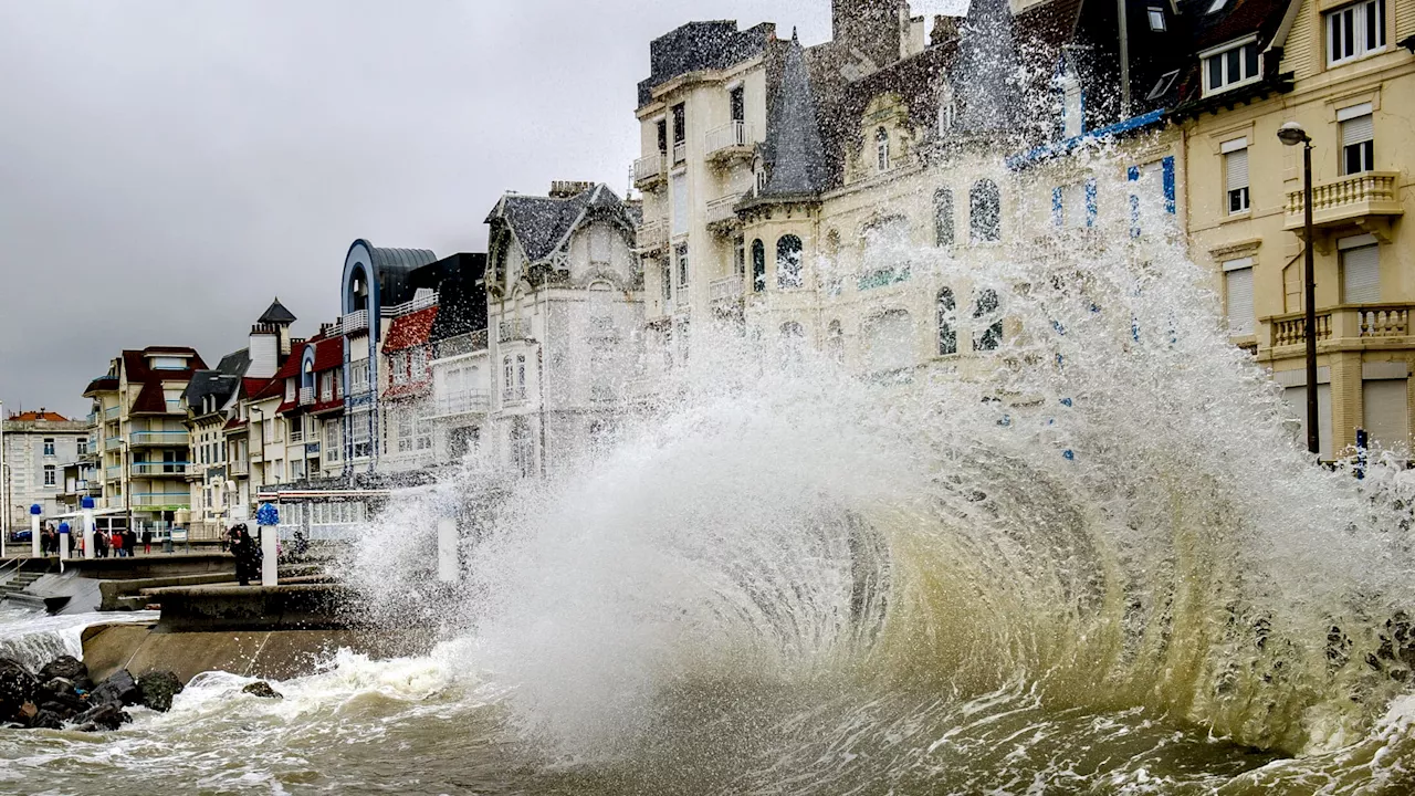 Des coefficients jusqu'à 116: des grandes marées exceptionnelles attendues sur la façade atlantique