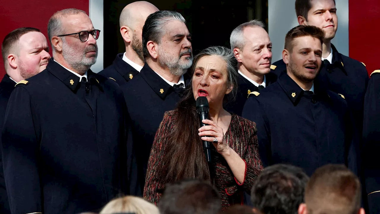 'Élégant et adapté': l'Élysée salue la Marseillaise revisitée de Catherine Ringer