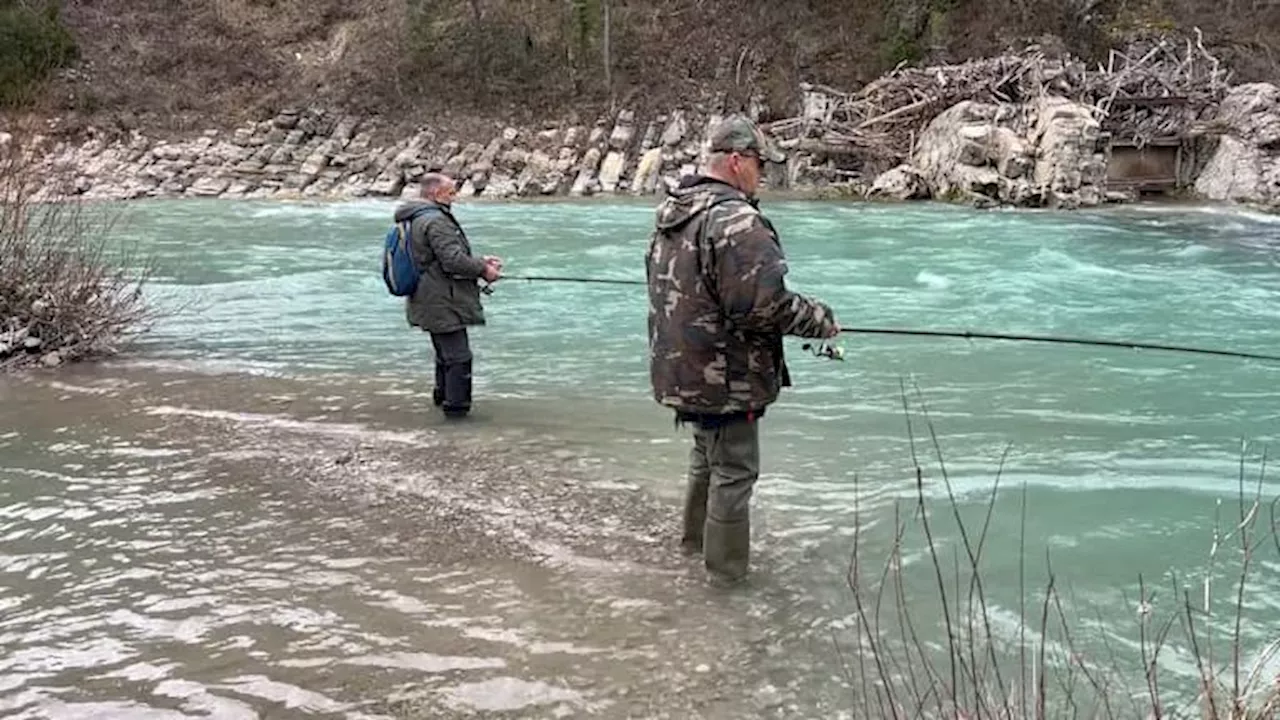 Hautes-Alpes: la saison de la pêche à la truite est lancée