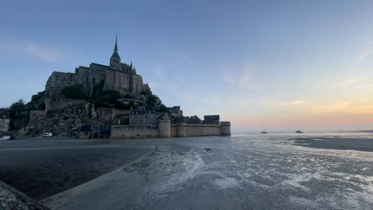 Le Mont-Saint-Michel va redevenir une île quelques heures en raison des grandes marées