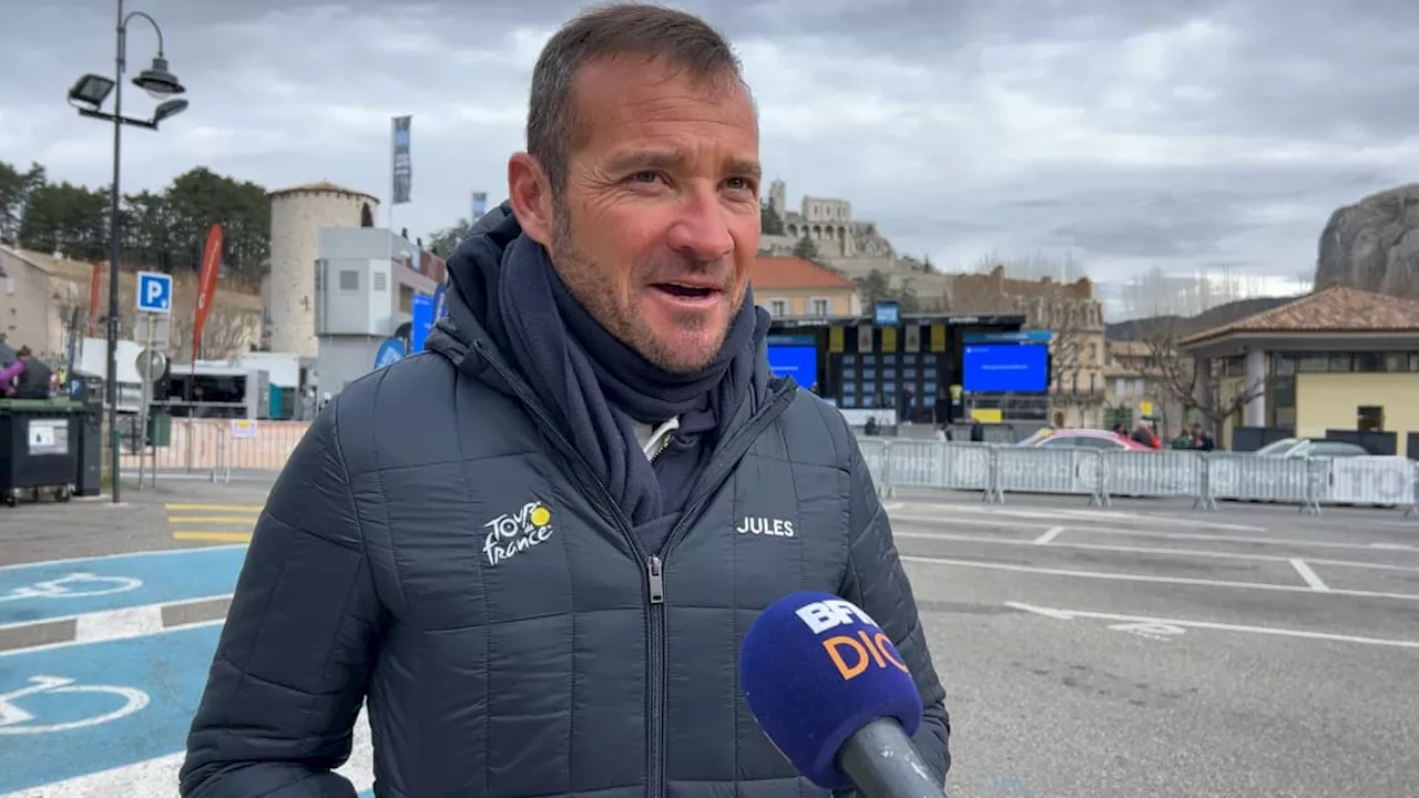 Paris-Nice: pour Thomas Voeckler, 'il fait bon faire du vélo dans les Alpes-de-Haute-Provence'