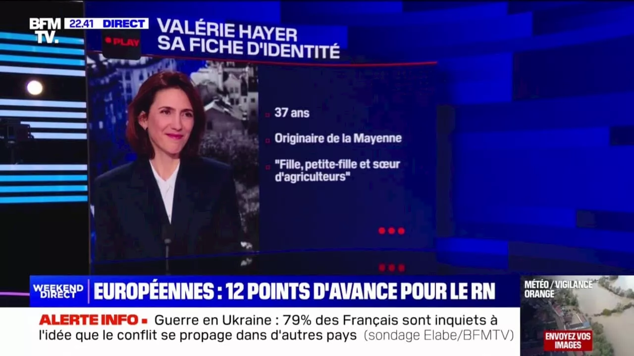 Qui est Valérie Hayer, la tête de liste du parti Renaissance aux élections européennes?