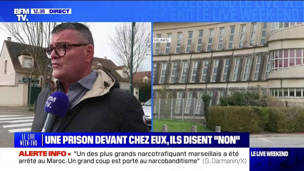 Une prison devant chez eux, ils disent 'non'