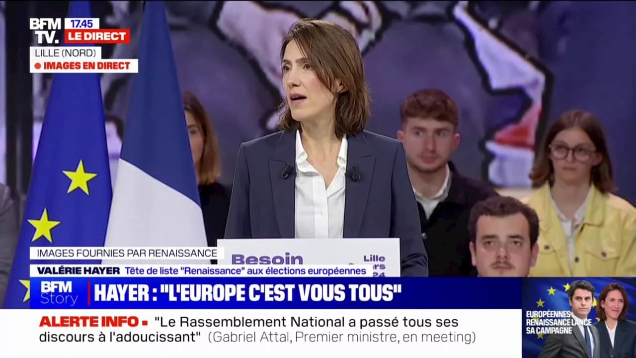 Valérie Hayer sur l'IVG: 'Nous l'inscrirons dans la Charte européenne des droits fondamentaux'