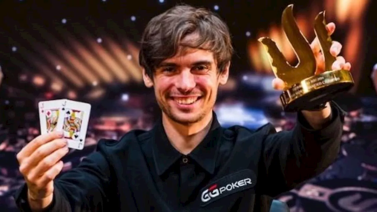 Poker: 720.000 Euro Siegprämie: Poker-Rakete Holz zerlegt Konkurrenz