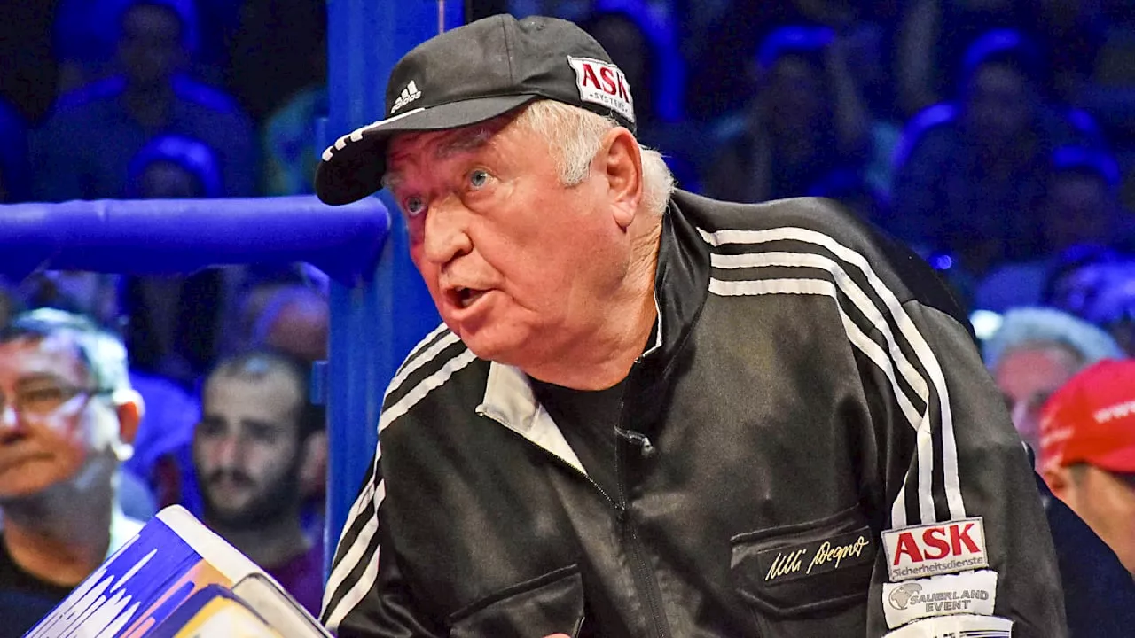 Zurück als Trainer: Ulli Wegner betreut Kubrat Pulev bei WM-Kampf