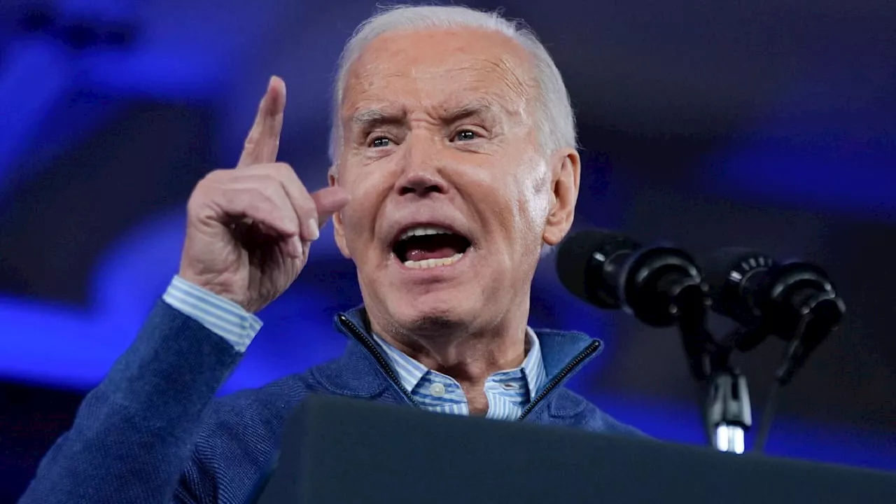 Mikrofon-Panne: Joe Biden frustriert über Netanjahu