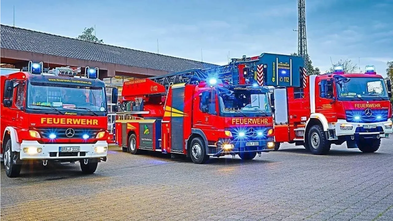 Niedersachsen: Feuerwehr in Nordenham nicht mehr einsatzfähig