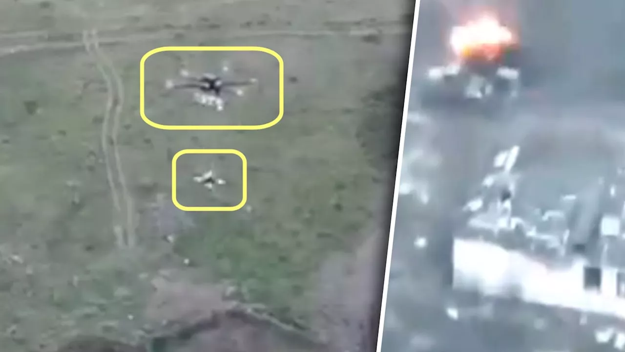 Videos zeigen: Genialer Trick lässt Ukraine-Drohnen weiter fliegen