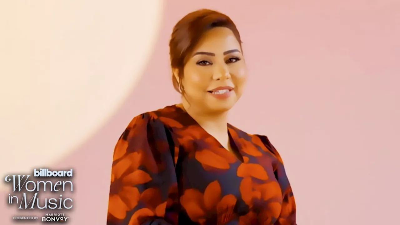 Sherine Accepts The Global Force of Arabia | Billboard Women In Music 2024