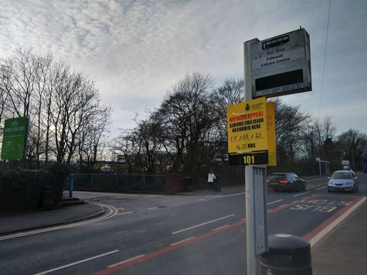 Black Bull Lane in Fulwood to see new speed humps, cycle lane and crossing