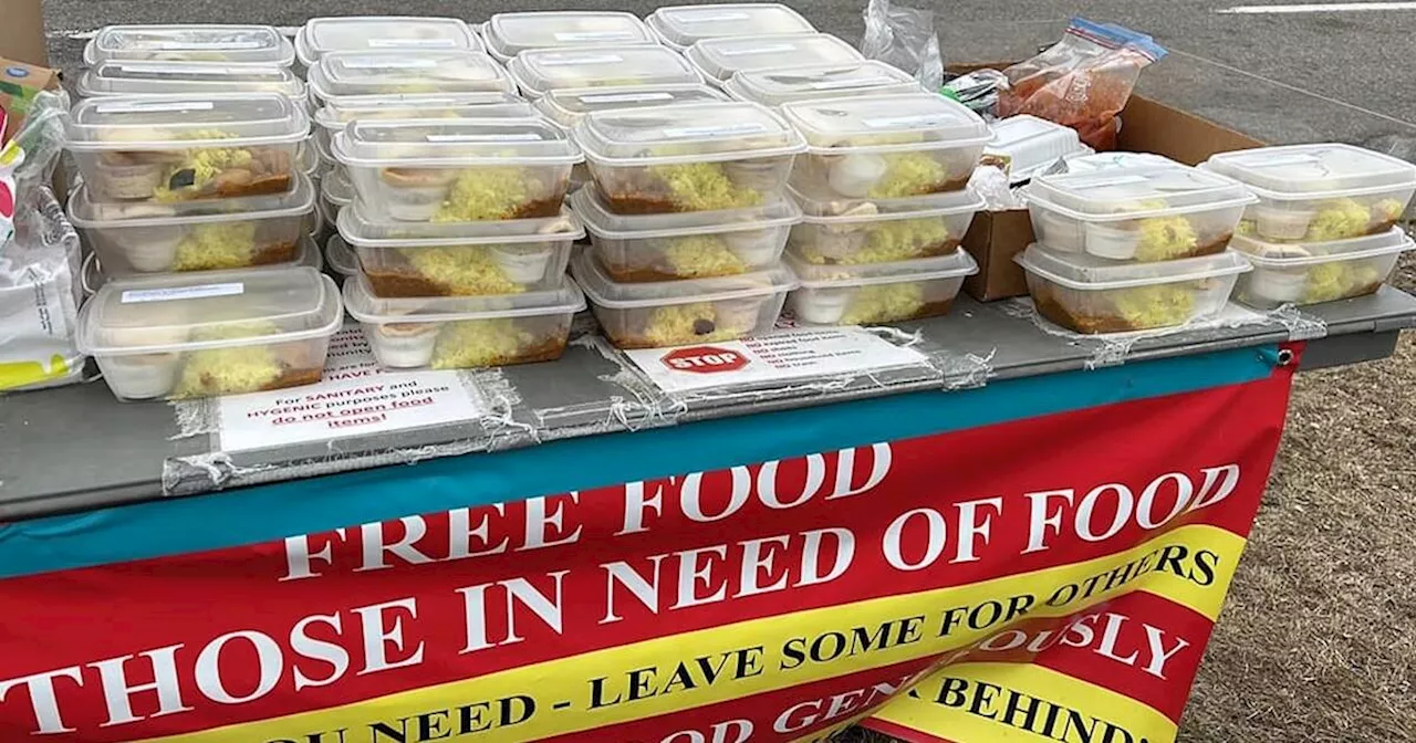 People are creating makeshift food banks across the GTA