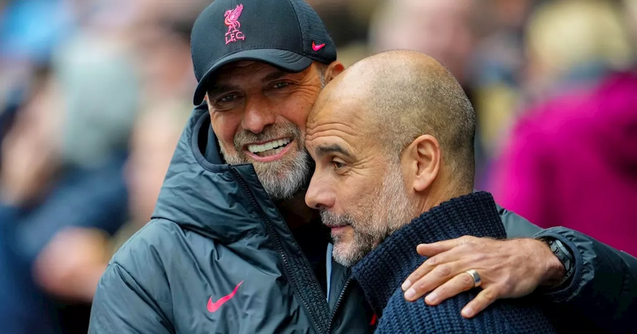 Noch einmal Motivationskünstler Klopp gegen Taktikguru Guardiola