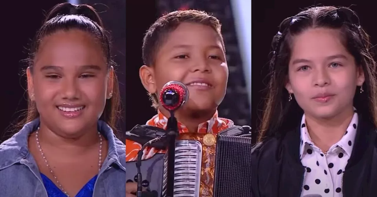 El equipo Greeicy es el primero en elegir sus tres finalistas en La Voz Kids