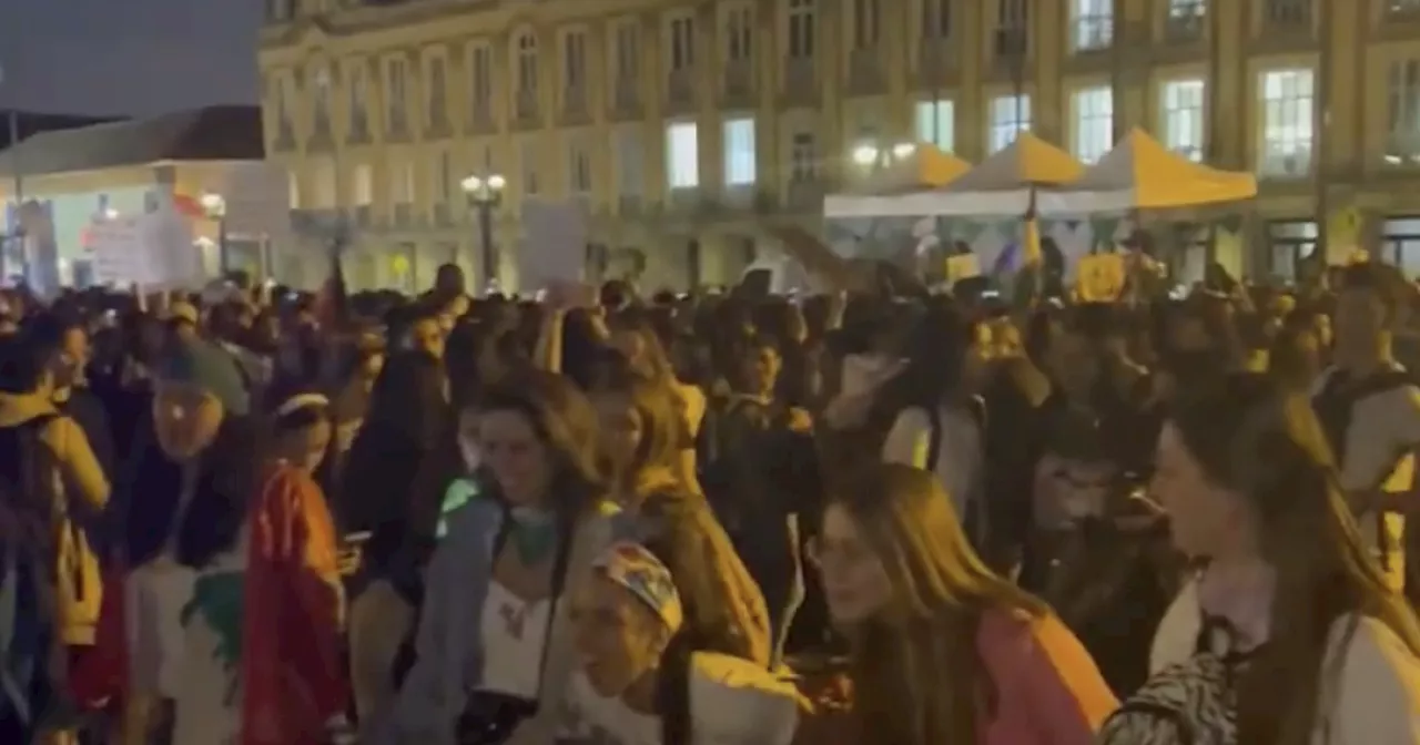 Presidente Petro rechaza intervención del Esmad en la Plaza de Bolívar por marcha del 8M