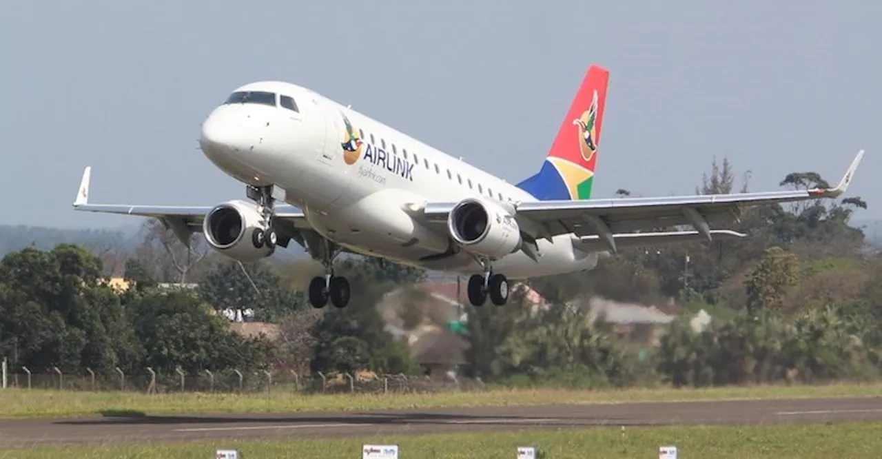 Flights between Richards Bay and Joburg temporarily halted