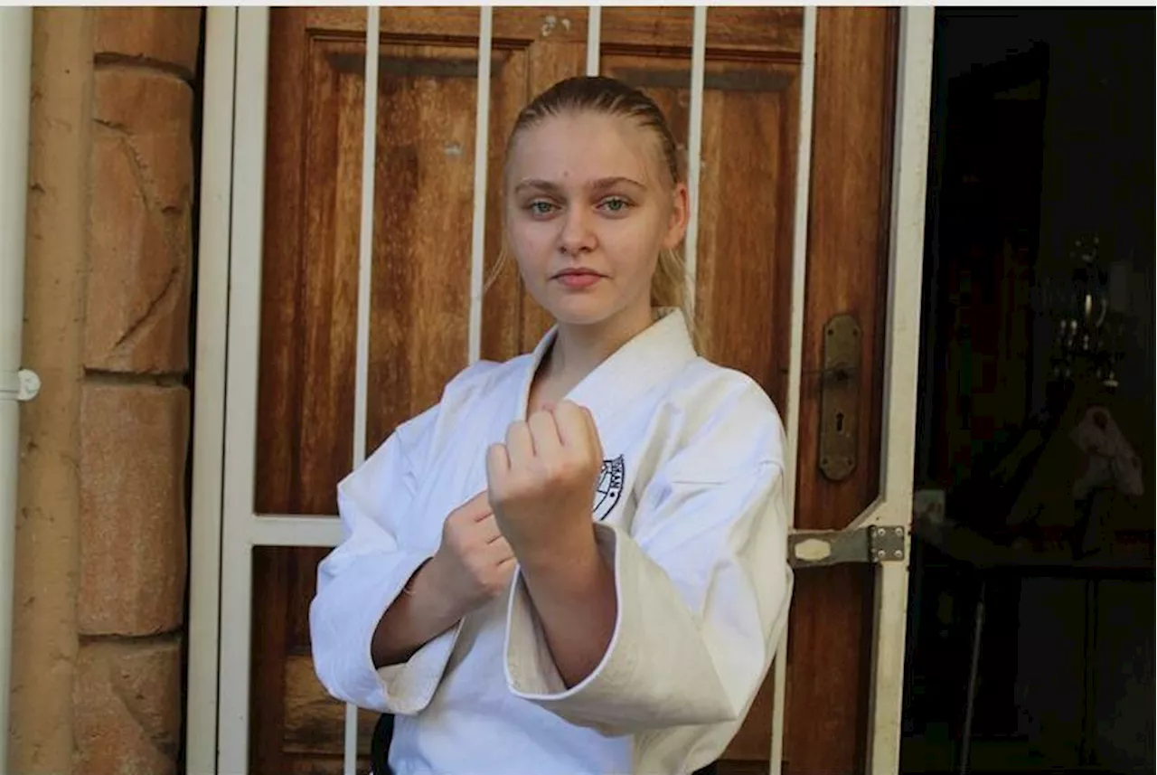 Young karateka shares her ‘tough’ black belt journey