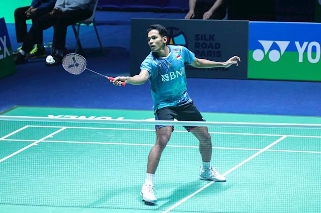 Chico Lolos Semifinal usai Tumbangkan Unggulan Lagi, Anders Antonsen Dibantai Skor 1 Digit