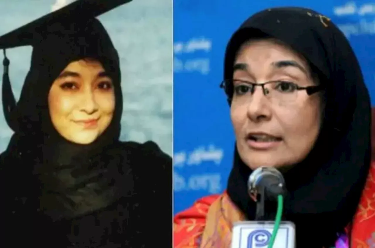 Fauzia Siddiqui meets her incarcerated sister Aafia for second time