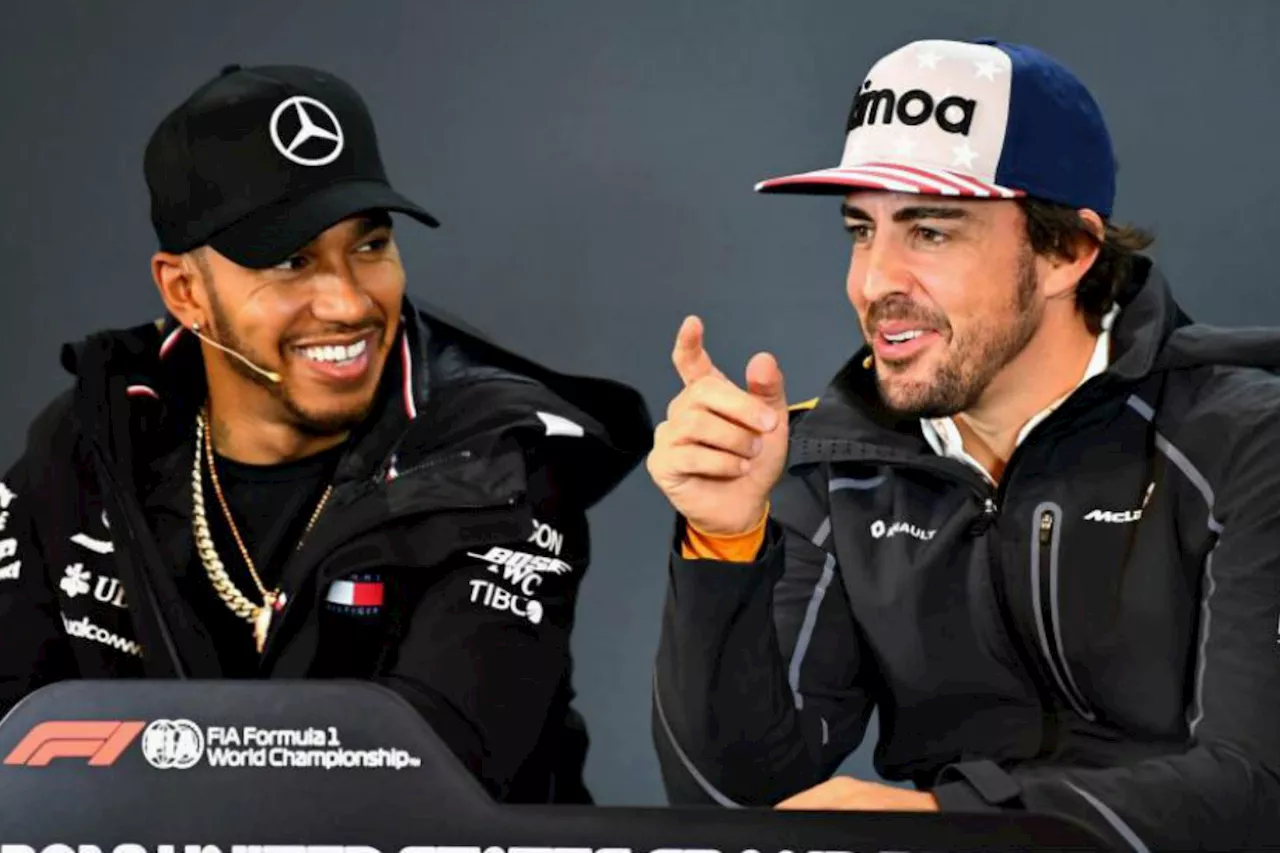 Lewis Hamilton & Fernando Alonso avoided long battle of words after Belgian Grand Prix