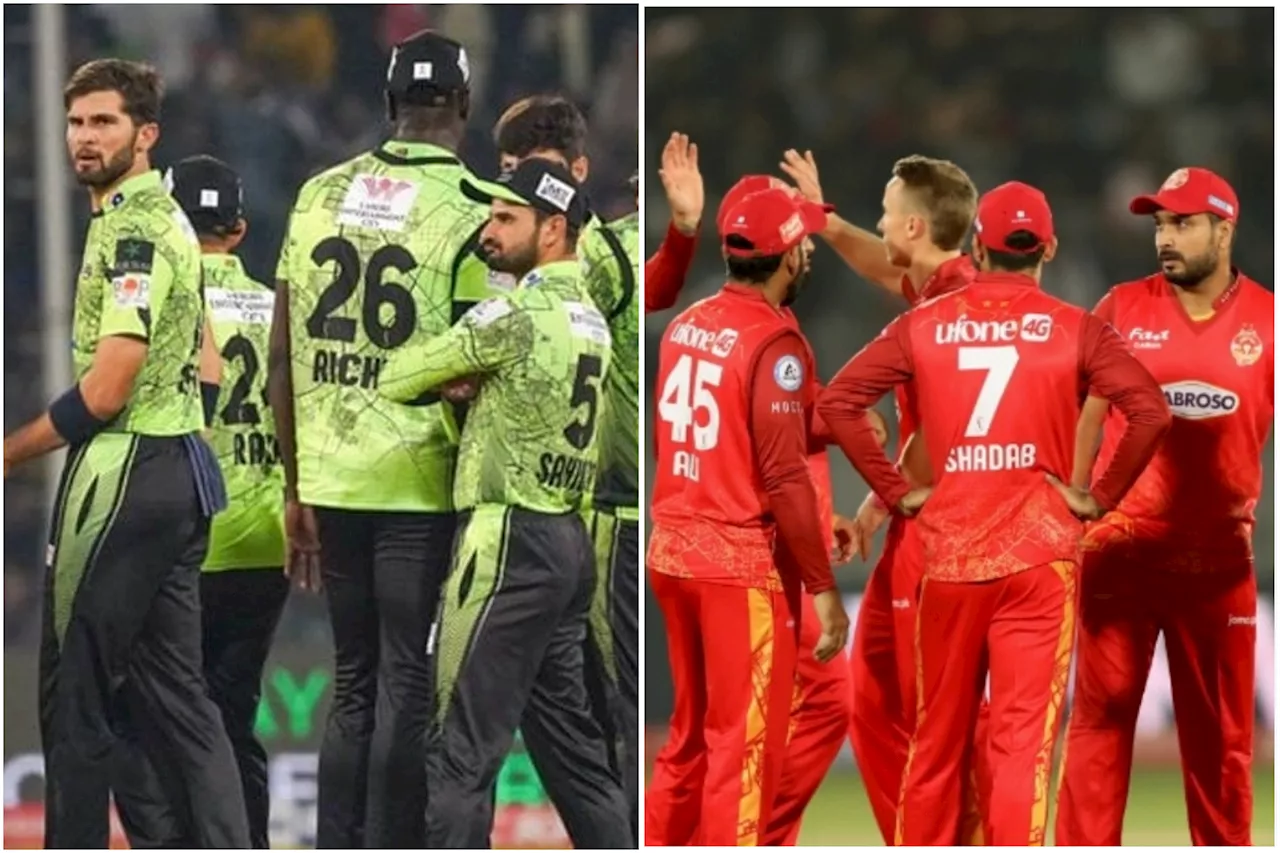 PSL 2024 Live Streaming: Watch Islamabad United vs Lahore Qalandars Live Streaming