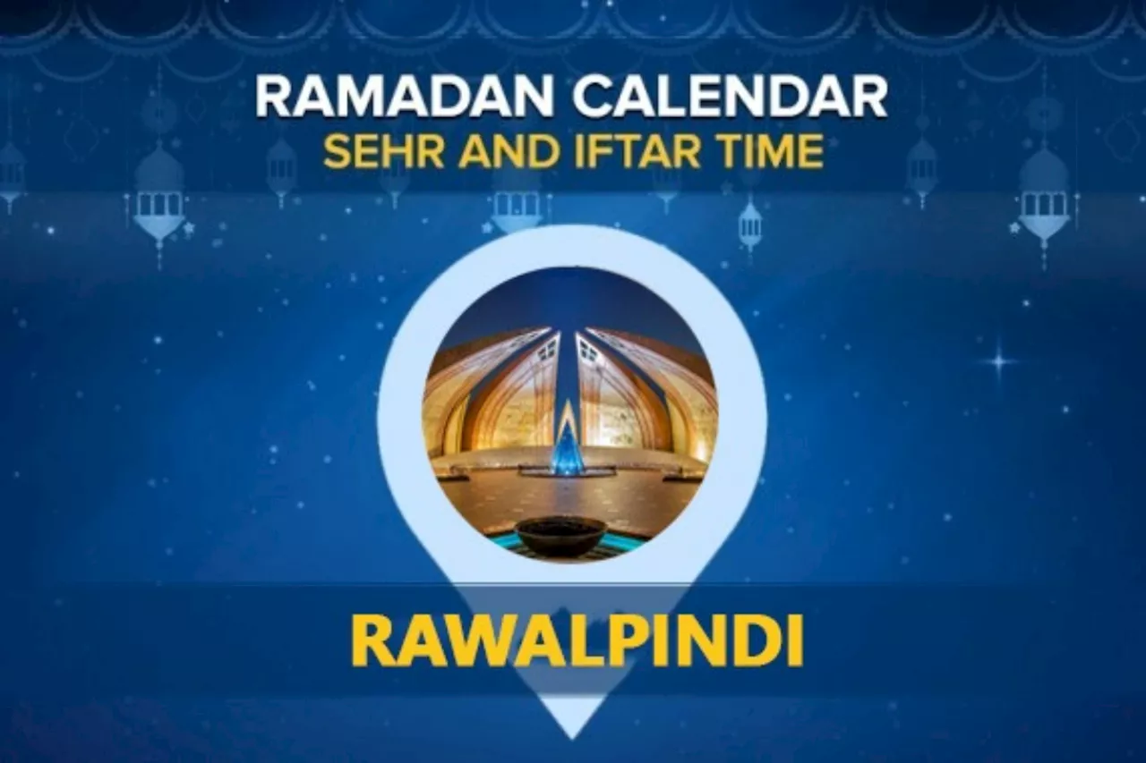 Quetta Ramadan Calendar 2024: Sehri and Iftar timing Quetta