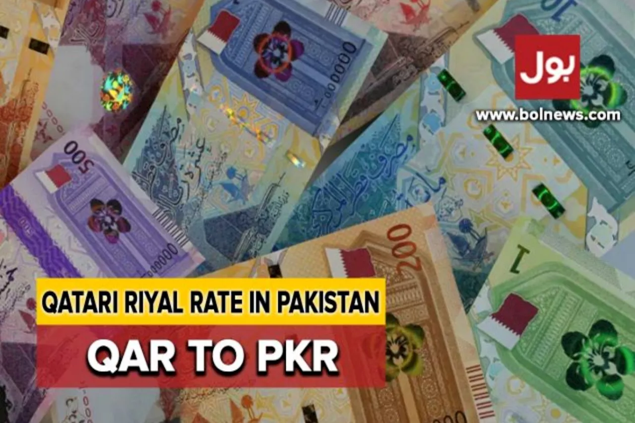 QAR TO PKR: Qatari Riyal to PKR exchange rates on 8 March 2024