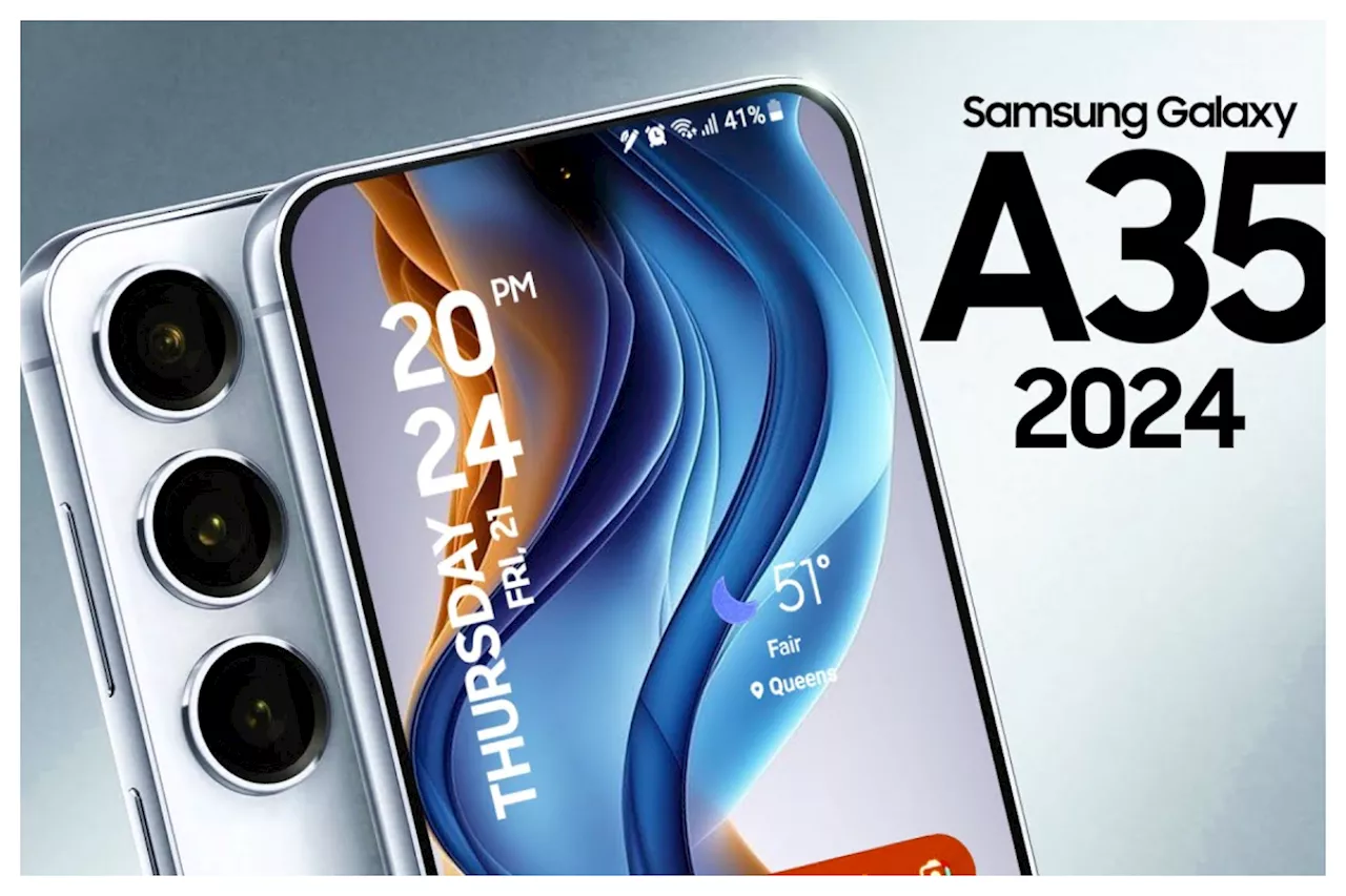 Samsung Galaxy A35 Price in Pakistan & Features