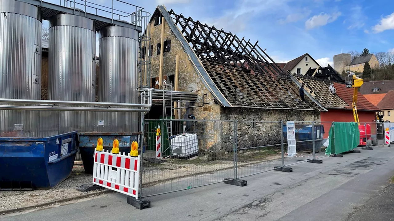 'Das ist unser Lebenswerk': Elch-Bräu hofft nach Brauereibrand