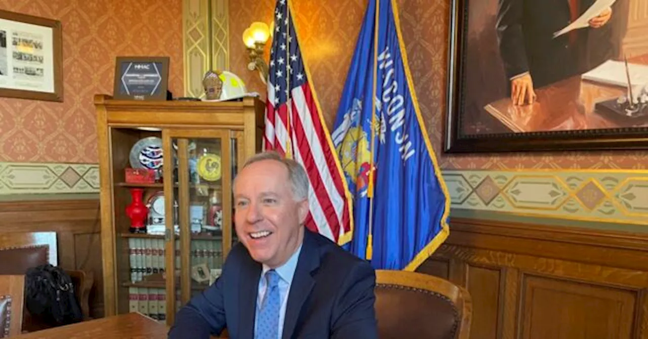 Exclusive: Republican Wisconsin Assembly Speaker Robin Vos on Board of CCP Front Group