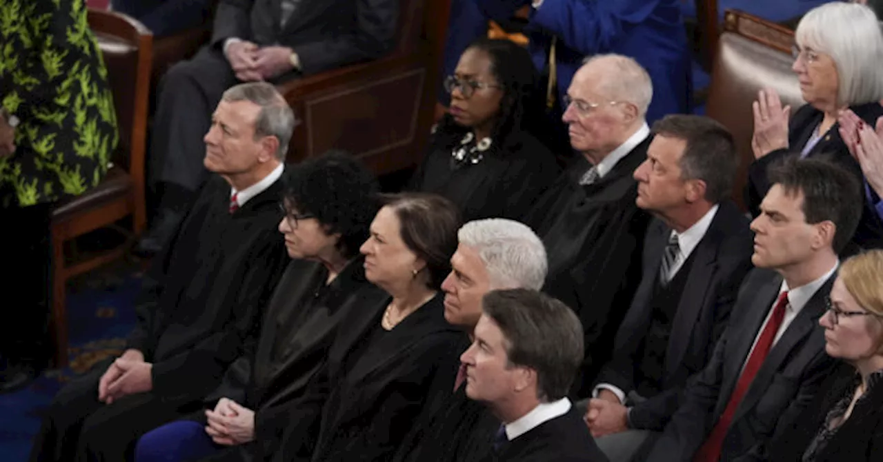 SOTU: Biden Goes Off Script to Scold Supreme Court Justices Over Dobbs