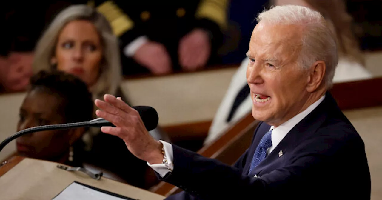 *** SOTU Livewire *** Joe Biden Delivers Third and Possibly Final State of the Union Address