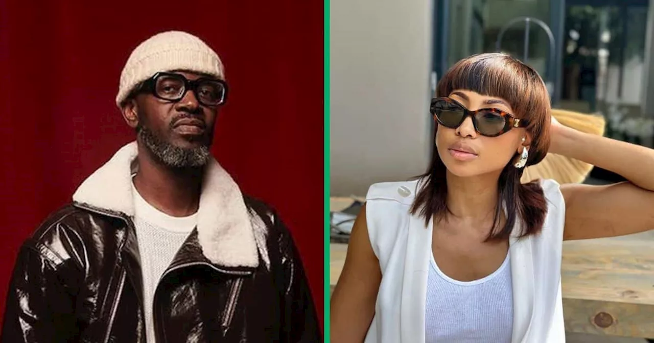 Fans React to Rumours of Black Coffee and Enhle Mbali Patching Things Up: “Nothing in the Streets”