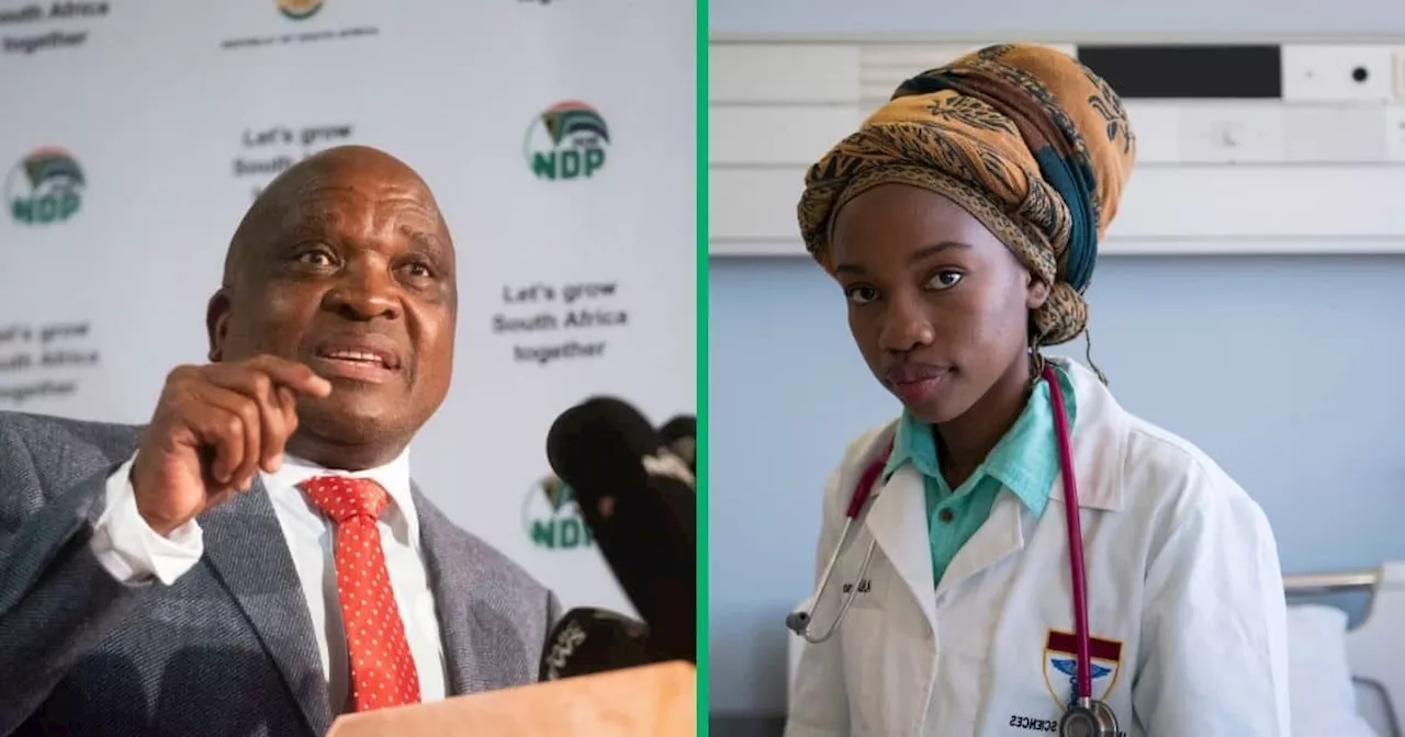 Minister of Health Dr Joe Phaahla Announces Appointment of 270 Unemployed Doctors